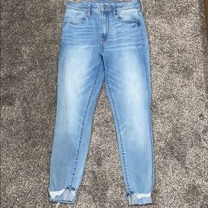 American Eagle Super Hi-Rise Jegging